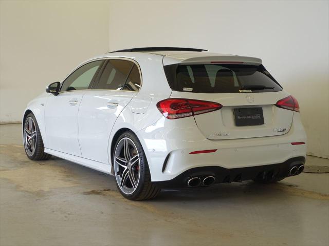 メルセデス‐AMG A45 S 4MATIC+ AMGパフォーマンスパッケージ・AMGアドバンスドパッケージ