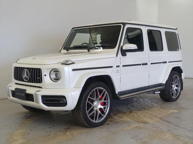 メルセデス-AMG G63 AMGレザーエクスクルーシブパッケージ