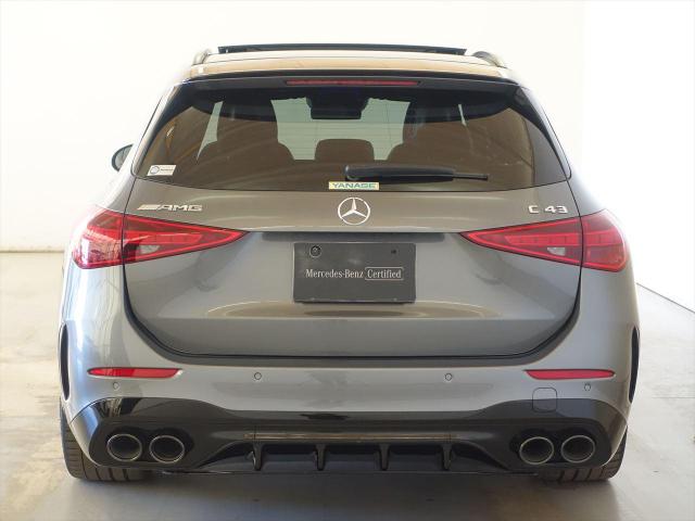 メルセデス‐AMG C43 4MATIC ステーションワゴン