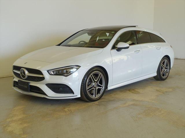 CLA200 d シューティングブレーク AMGライン AMGレザーエクスクルーシブパッケージ・アドバンスドパッケージ・ナビゲーションパッケージ
