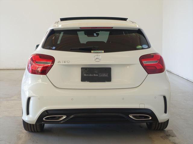 A180 スポーツ AMGレザーエクスクルーシブパッケージ・レーダーセーフティパッケージ