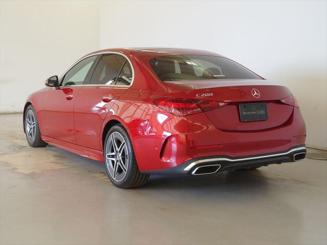 C200 アバンギャルド AMGラインパッケージ・ベーシックパッケージ