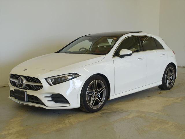 A180 スタイル AMGライン AMGレザーエクスクルーシブパッケージ・レーダーセーフティパッケージ・ナビゲーションパッケージ