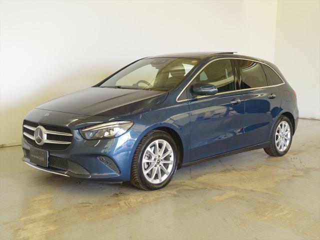 B200 d レザーエクスクルーシブパッケージ・レーダーセーフティパッケージ・アドバンスドパッケージ・ナビゲーションパッケージ