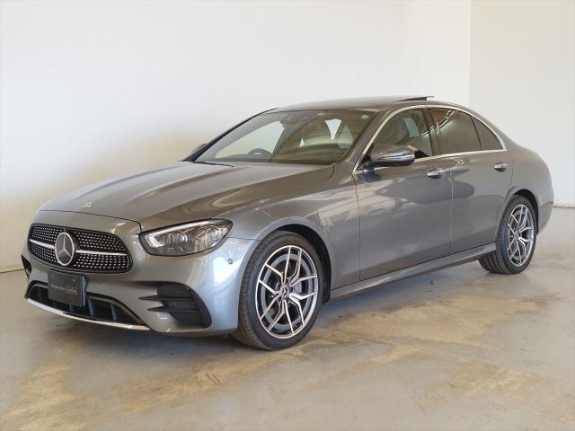 E200 スポーツ AMGラインインテリアパッケージ・エクスクルーシブパッケージ