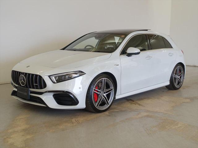 メルセデス‐AMG A45 S 4MATIC+ AMGパフォーマンスパッケージ・AMGアドバンスドパッケージ