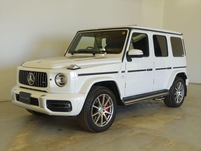 メルセデス‐AMG G63 AMGレザーエクスクルーシブパッケージ