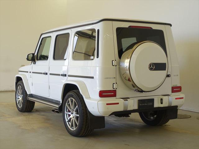 メルセデス‐AMG G63 AMGレザーエクスクルーシブパッケージ
