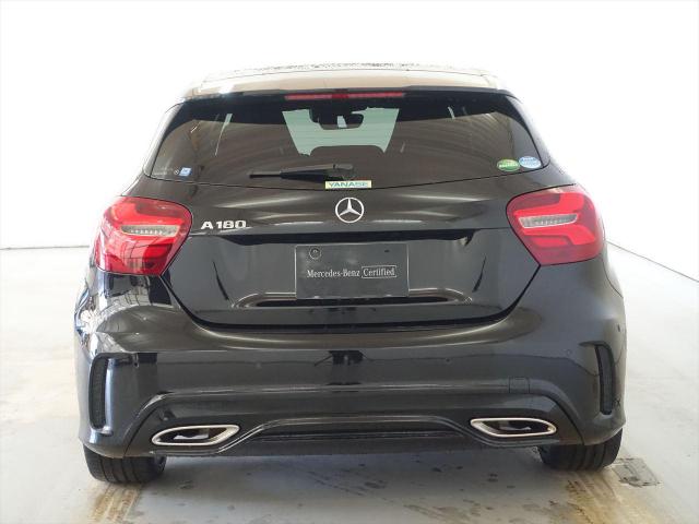 A180 スポーツ レーダーセーフティパッケージ
