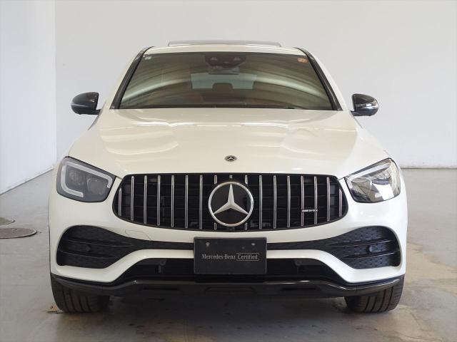 メルセデス‐AMG GLC43 4MATIC クーペ AMGレザーエクスクルーシブパッケージ