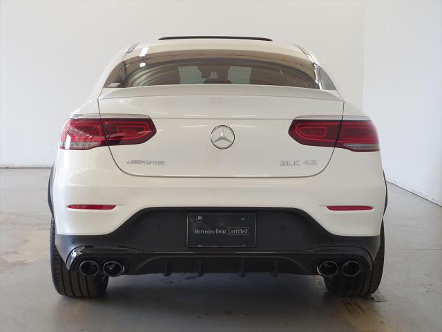 メルセデス‐AMG GLC43 4MATIC クーペ AMGレザーエクスクルーシブパッケージ