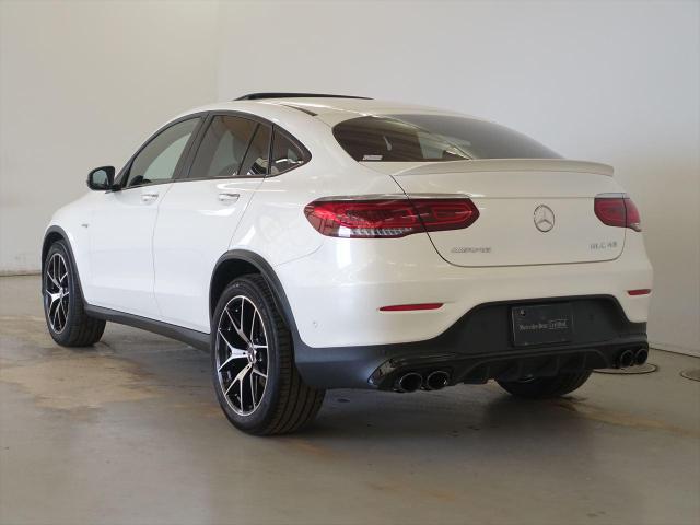 メルセデス‐AMG GLC43 4MATIC クーペ AMGレザーエクスクルーシブパッケージ