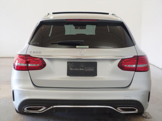 C200 ステーションワゴン ローレウスエディション レザーエクスクルーシブパッケージ・レーダーセーフティパッケージ・スポーツプラスパッケージ