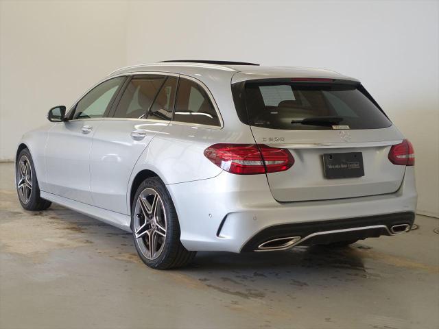 C200 ステーションワゴン ローレウスエディション レザーエクスクルーシブパッケージ・レーダーセーフティパッケージ・スポーツプラスパッケージ