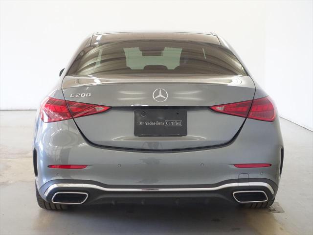 C200 アバンギャルド AMGラインパッケージ・ベーシックパッケージ