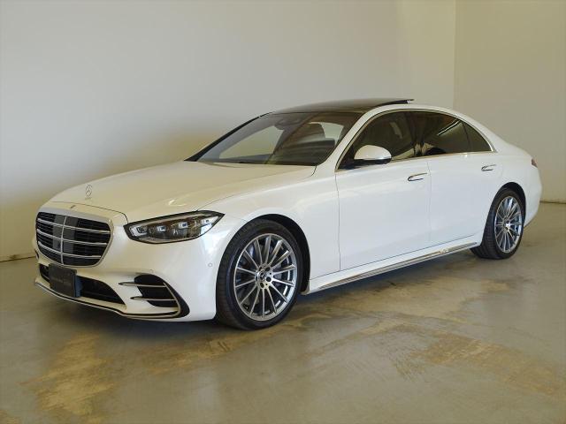 S500 4MATIC ロング AMGライン リアコンフォートパッケージ
