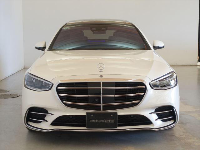 S500 4MATIC ロング AMGライン リアコンフォートパッケージ