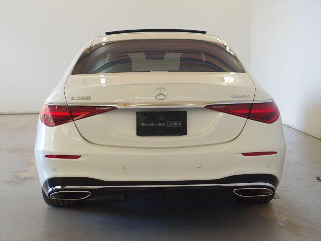 S500 4MATIC ロング AMGライン リアコンフォートパッケージ