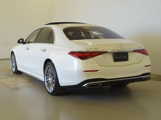 S500 4MATIC ロング AMGライン リアコンフォートパッケージ