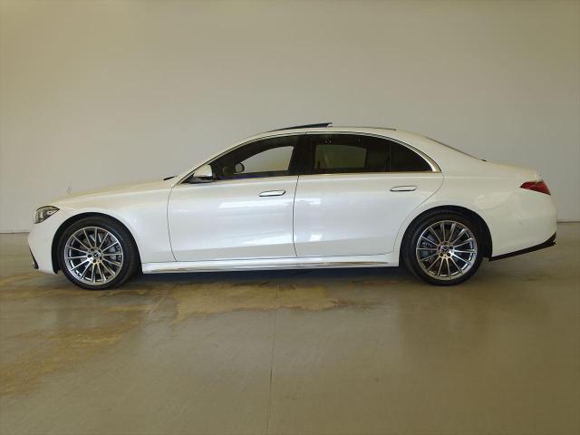 S500 4MATIC ロング AMGライン リアコンフォートパッケージ