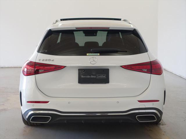 C220 d ステーションワゴン アバンギャルド AMGライン ベーシックパッケージ