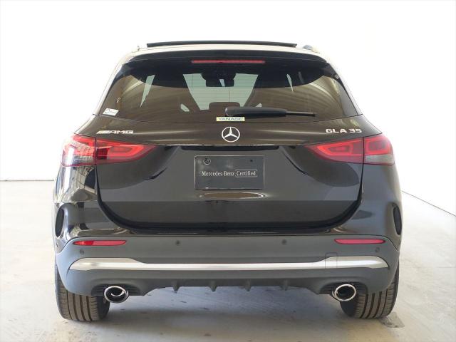 メルセデス‐AMG GLA35 4MATIC AMGパフォーマンスパッケージ・AMGアドバンスドパッケージ