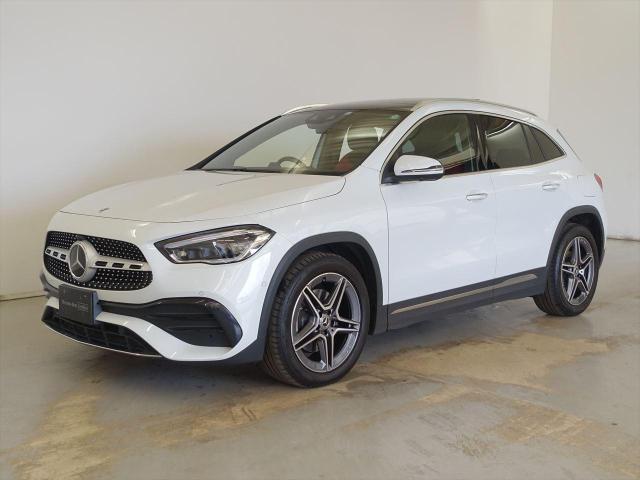 GLA200 d 4MATIC AMGラインパッケージ・AMGレザーエクスクルーシブパッケージ・アドバンスドパッケージ