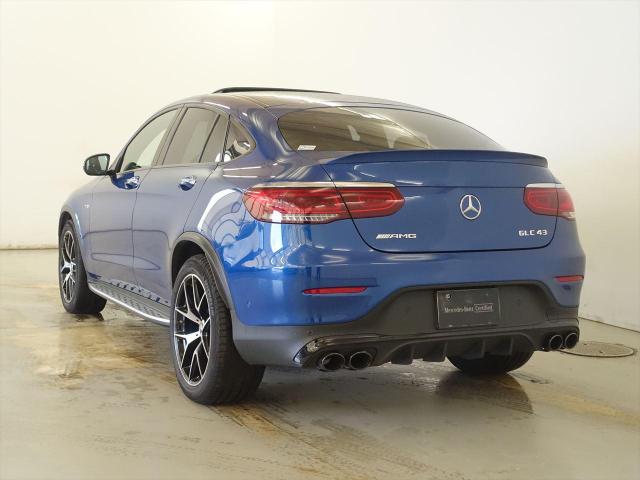 メルセデス-AMG GLC43 4MATIC クーペ AMGレザーエクスクルーシブパッケージ
