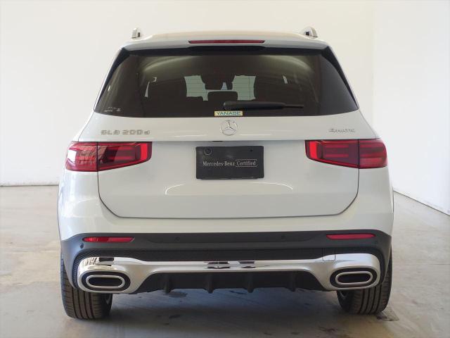 GLB200 d 4MATIC AMGラインパッケージ・AMGレザーエクスクルーシブパッケージ