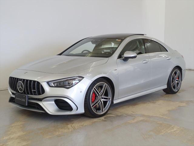 メルセデス‐AMG CLA45 S 4MATIC+ AMGパフォーマンスパッケージ・AMGアドバンスドパッケージ