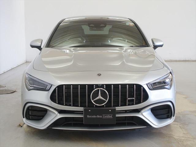 メルセデス‐AMG CLA45 S 4MATIC+ AMGパフォーマンスパッケージ・AMGアドバンスドパッケージ