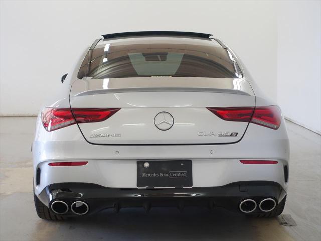 メルセデス‐AMG CLA45 S 4MATIC+ AMGパフォーマンスパッケージ・AMGアドバンスドパッケージ
