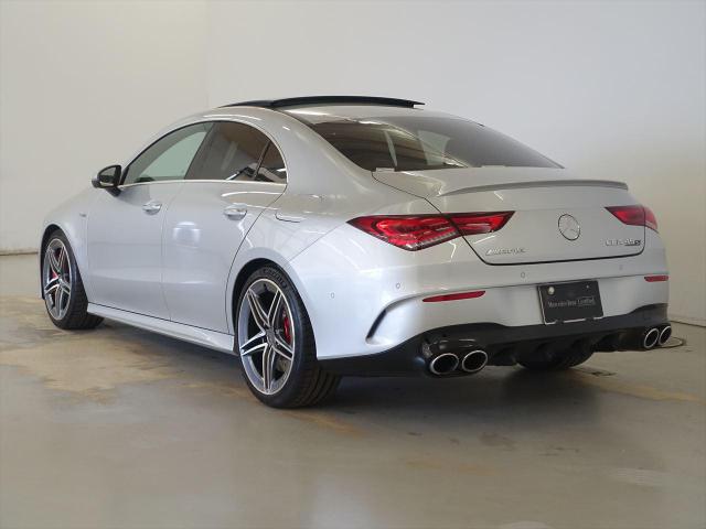 メルセデス‐AMG CLA45 S 4MATIC+ AMGパフォーマンスパッケージ・AMGアドバンスドパッケージ