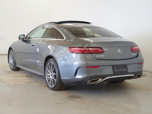 E450 4MATIC クーペ スポーツ エクスクルーシブパッケージ