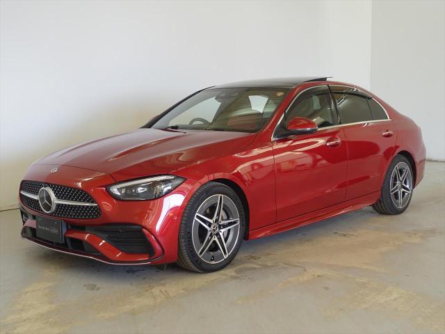 C200 アバンギャルド AMGライン レザーエクスクルーシブパッケージ・ベーシックパッケージ