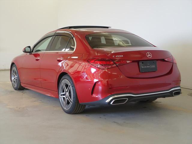 C200 アバンギャルド AMGライン レザーエクスクルーシブパッケージ・ベーシックパッケージ