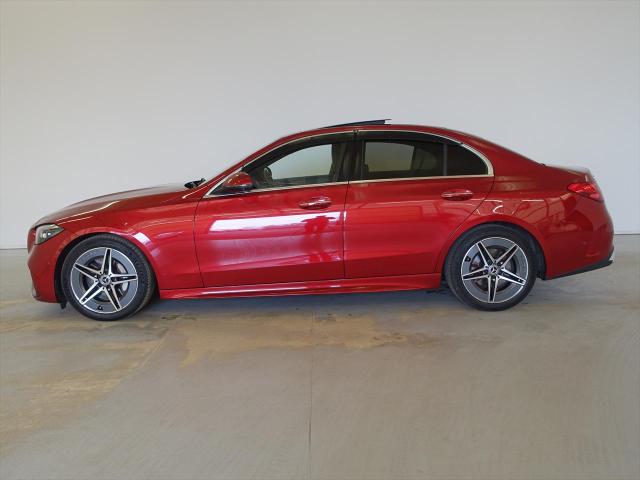 C200 アバンギャルド AMGライン レザーエクスクルーシブパッケージ・ベーシックパッケージ