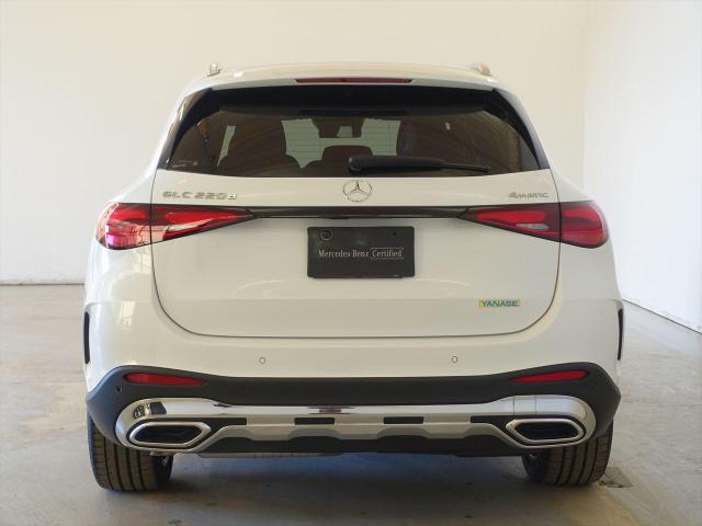 GLC220 d 4MATIC AMGラインパッケージ・AMGレザーエクスクルーシブパッケージ・ドライバーズパッケージ