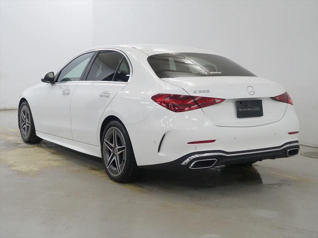 C200 アバンギャルド AMGラインパッケージ・ベーシックパッケージ