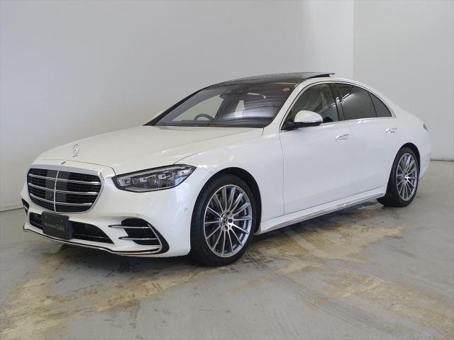 S580 4MATIC AMGライン リアコンフォートパッケージ