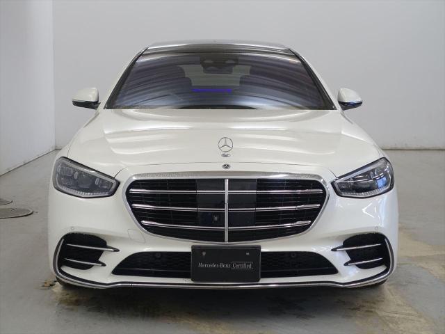 S580 4MATIC AMGライン リアコンフォートパッケージ