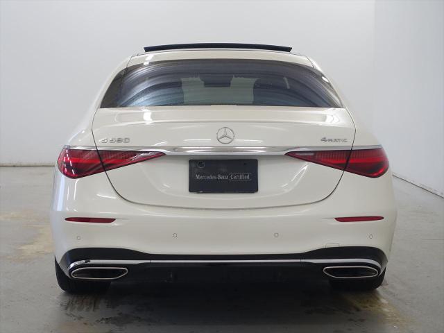 S580 4MATIC AMGライン リアコンフォートパッケージ