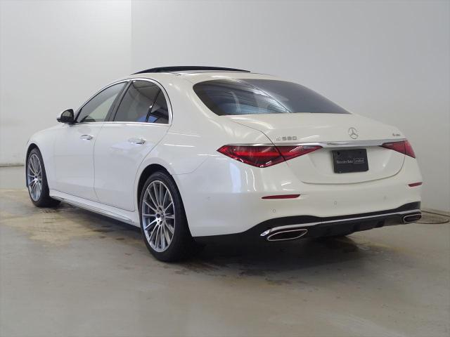 S580 4MATIC AMGライン リアコンフォートパッケージ