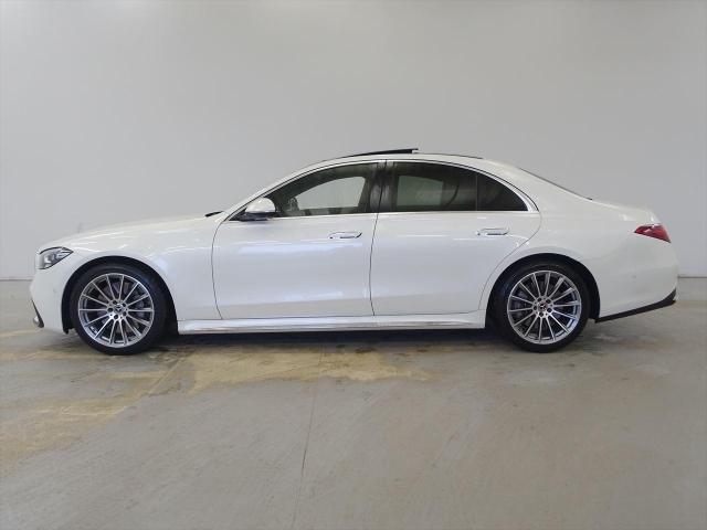 S580 4MATIC AMGライン リアコンフォートパッケージ