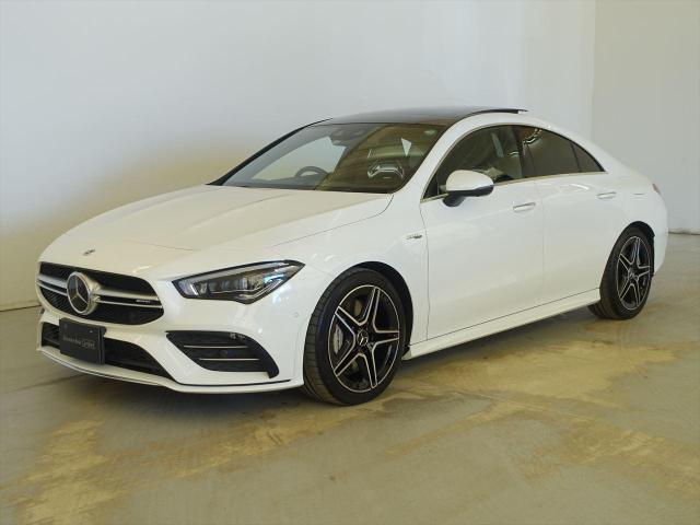 メルセデス‐AMG CLA35 4MATIC AMGパフォーマンスパッケージ・AMGアドバンスドパッケージ