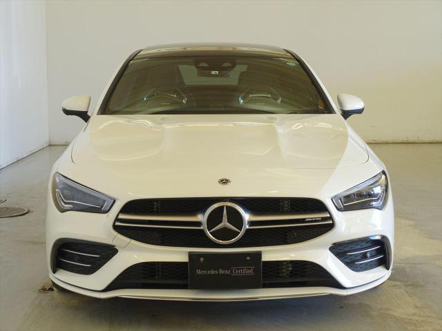 メルセデス‐AMG CLA35 4MATIC AMGパフォーマンスパッケージ・AMGアドバンスドパッケージ