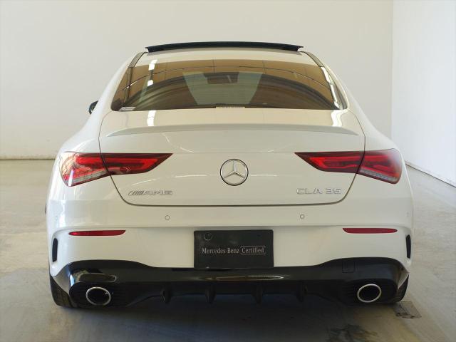 メルセデス‐AMG CLA35 4MATIC AMGパフォーマンスパッケージ・AMGアドバンスドパッケージ