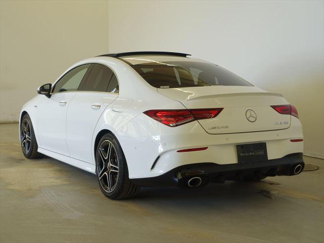 メルセデス‐AMG CLA35 4MATIC AMGパフォーマンスパッケージ・AMGアドバンスドパッケージ
