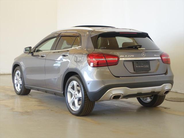 GLA220 4MATIC レーダーセーフティパッケージ・プレミアムパッケージ