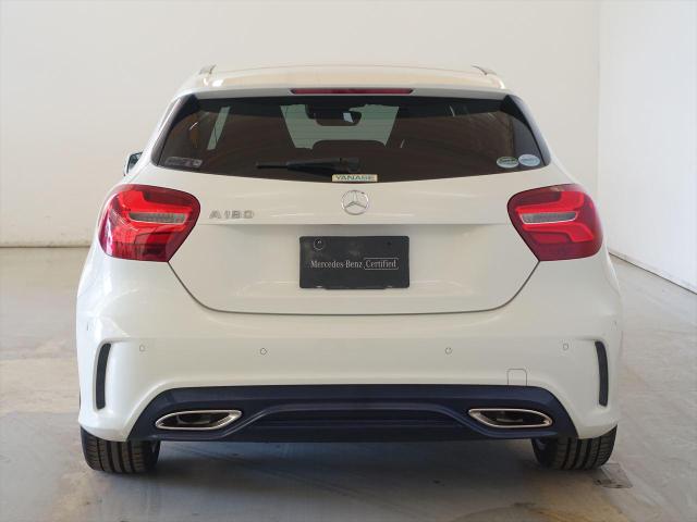 A180 スポーツ レーダーセーフティパッケージ